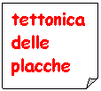 Folded Corner: tettonica delle placche